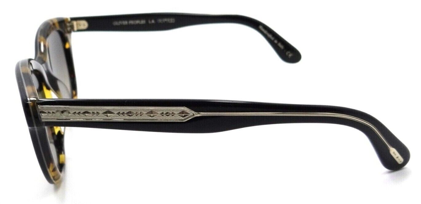 Oliver Peoples Sunglasses 5408U 1309 50-20-145 Netta Black/Grey Shaded Polarized-827934428867-classypw.com-3