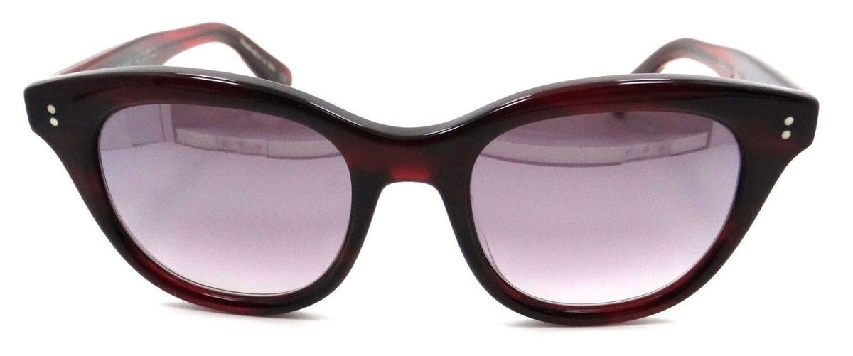 Oliver Peoples Sunglasses 5408U 1675 50-20-145 Netta Bordeaux / Bordeaux Shaded-827934428942-classypw.com-2