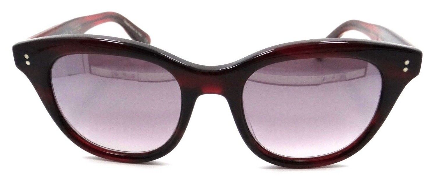 Oliver Peoples Sunglasses 5408U 1675 50-20-145 Netta Bordeaux / Bordeaux Shaded-827934428942-classypw.com-2
