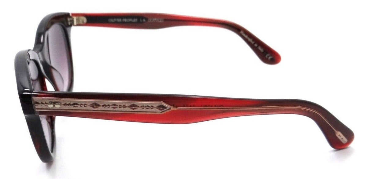 Oliver Peoples Sunglasses 5408U 1675 50-20-145 Netta Bordeaux / Bordeaux Shaded-827934428942-classypw.com-3