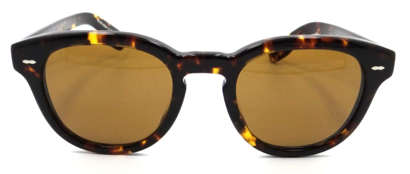 Oliver Peoples Sunglasses 5413SU 165453 50-22-145 Cary Grant DM2 Havana / Brown-827934429703-classypw.com-2