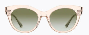 Oliver Peoples Sunglasses 5421SU 16528E The Row Georgica Silk / Olive Gradient