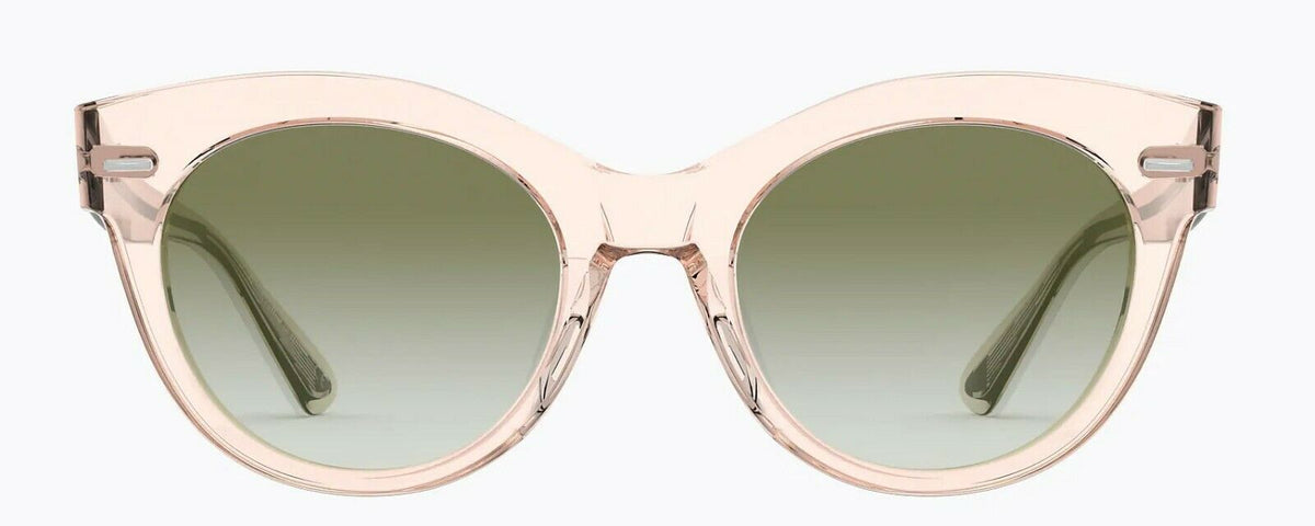 Oliver Peoples Sunglasses 5421SU 16528E The Row Georgica Silk / Olive Gradient-827934432451-classypw.com-2