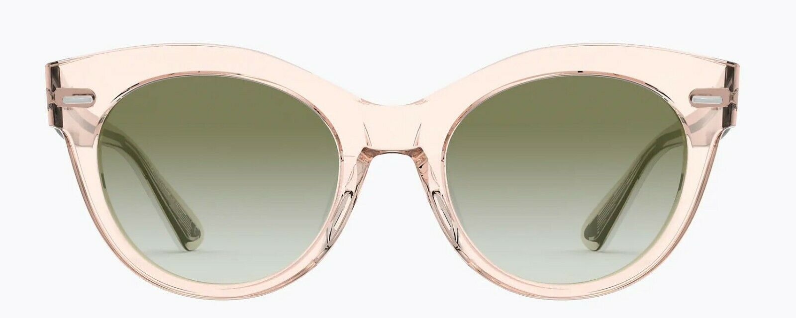Oliver Peoples Sunglasses 5421SU 16528E The Row Georgica Silk / Olive Gradient-827934432451-classypw.com-2
