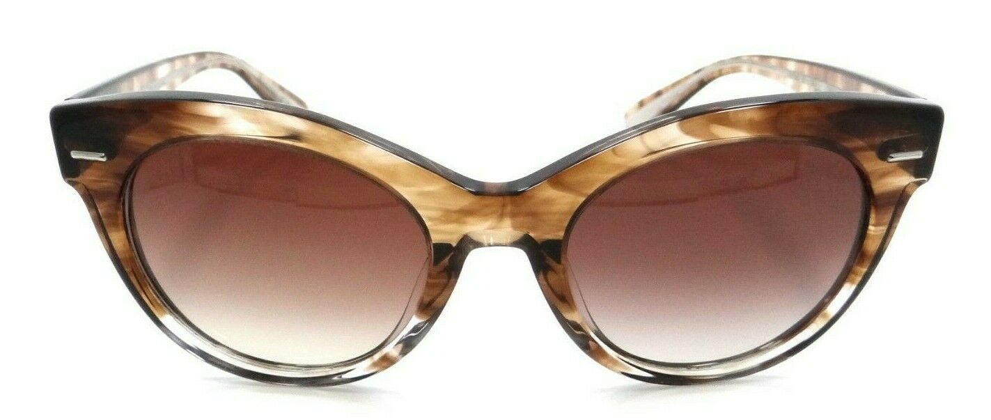 Oliver Peoples Sunglasses 5421SU 168513 The Row Georgica Brick Ombre /Brown Grad-827934432475-classypw.com-2
