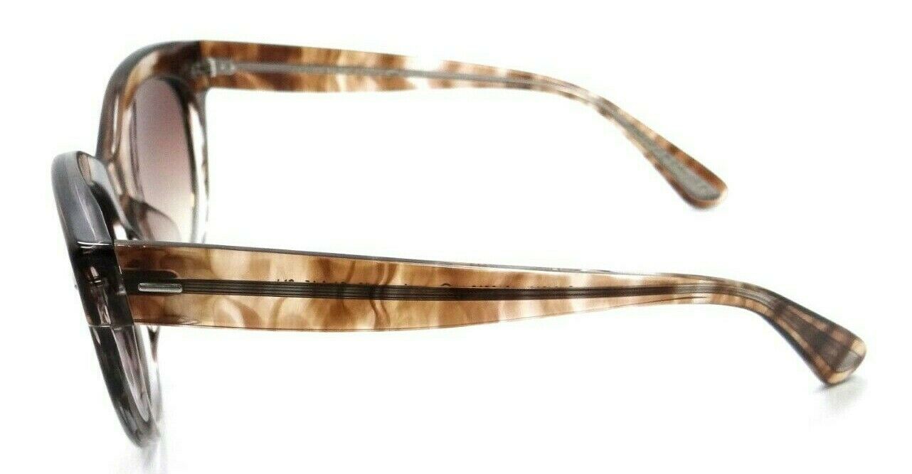 Oliver Peoples Sunglasses 5421SU 168513 The Row Georgica Brick Ombre /Brown Grad-827934432475-classypw.com-3