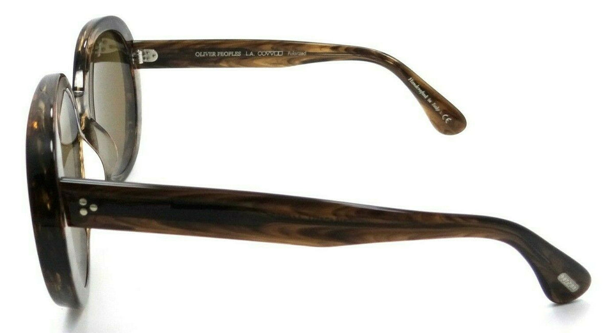 Oliver Peoples Sunglasses 5426SU 168983 56-20-145 Leidy Sepia Smoke /Brown Polar-827934439313-classypw.com-3