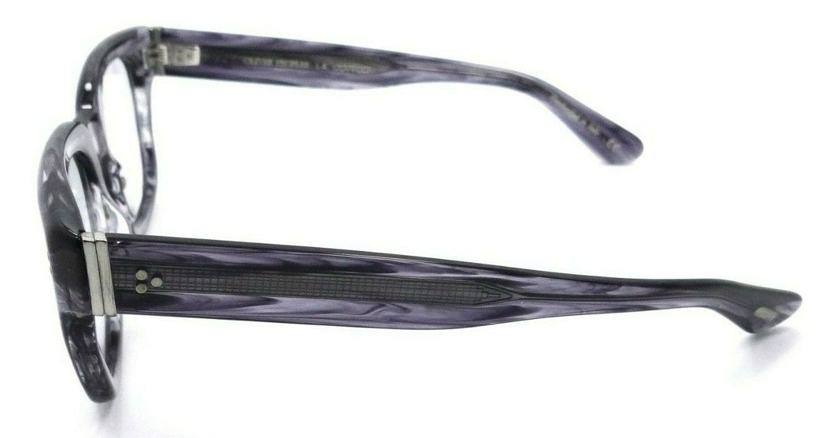 Oliver Peoples Sunglasses 5433U 1688 50-21-145 Shiller Navy Smoke / Silver Mist-827934439665-classypw.com-3
