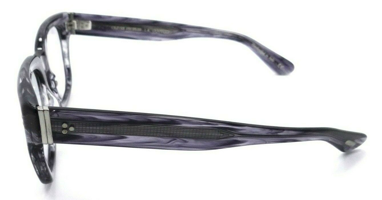 Oliver Peoples Sunglasses 5433U 1688 50-21-145 Shiller Navy Smoke / Silver Mist-827934439665-classypw.com-3