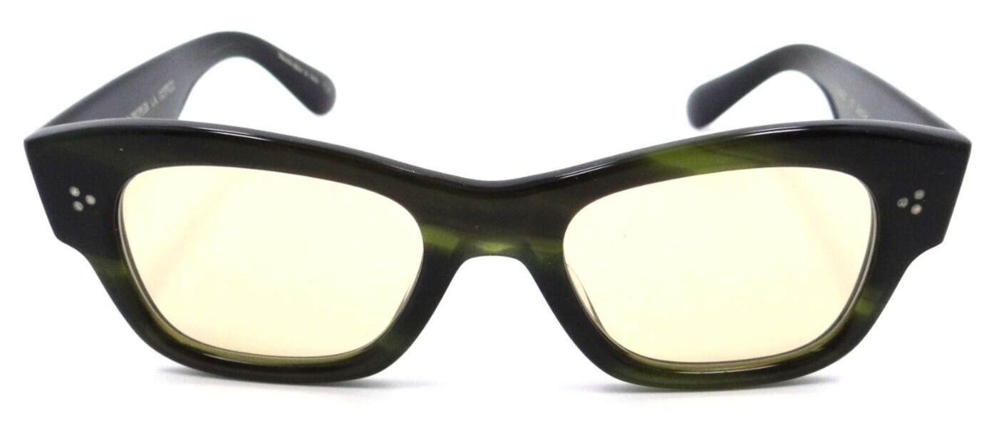 Oliver Peoples Sunglasses 5435D 1680 50-20-145 Stanfield Emerald Bark/Dusk Beach-827934439276-classypw.com-1