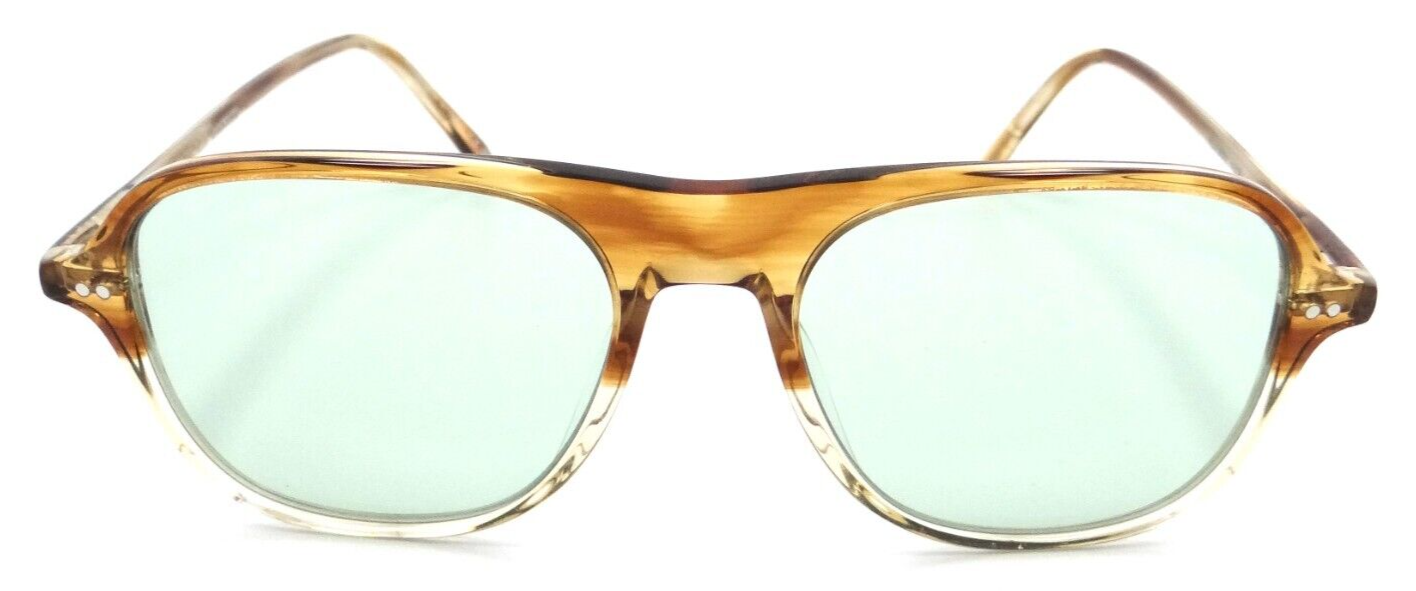 Oliver Peoples Sunglasses 5439U 1674 53-18-145 Nilos Honey VSB / Green Wash-827934450301-classypw.com-2