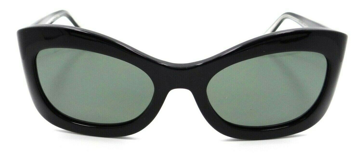 Oliver Peoples Sunglasses 5441SU 10059A The Row Edina Black / G-15 Polar 56mm-827934450387-classypw.com-1