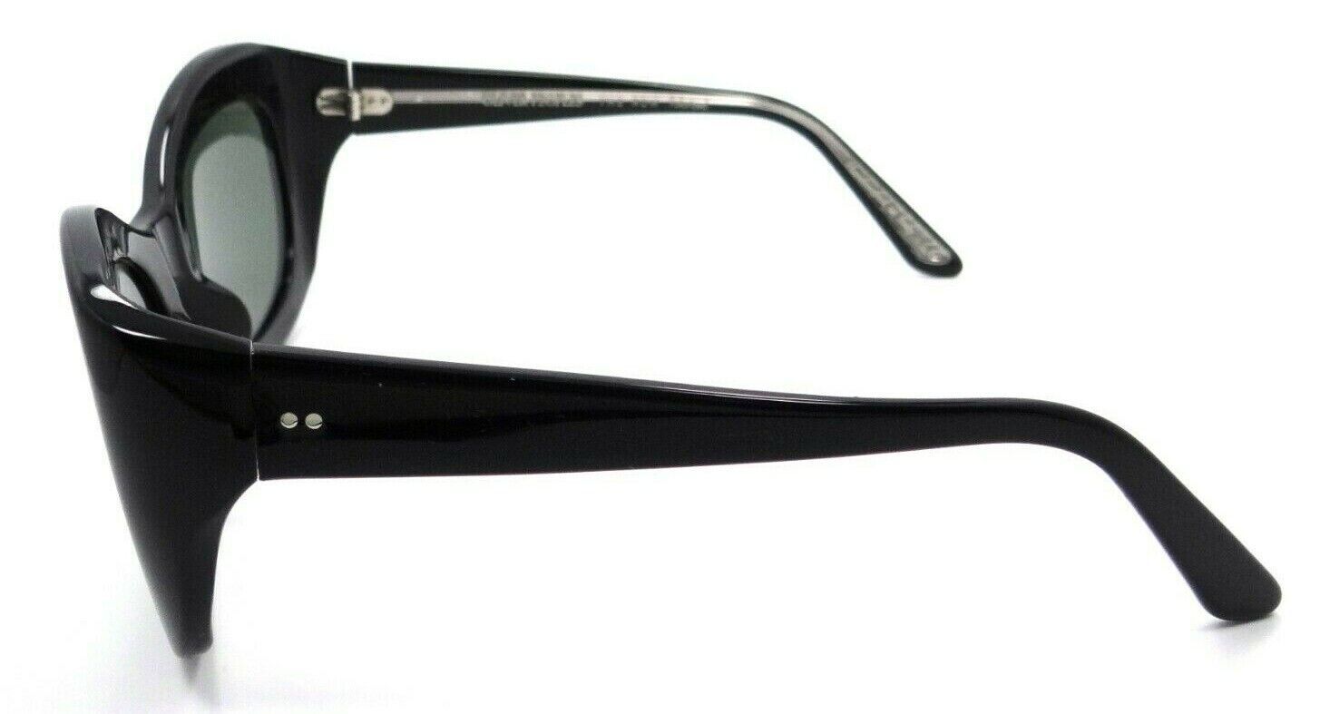 Oliver Peoples Sunglasses 5441SU 10059A The Row Edina Black / G-15 Polar 56mm-827934450387-classypw.com-3