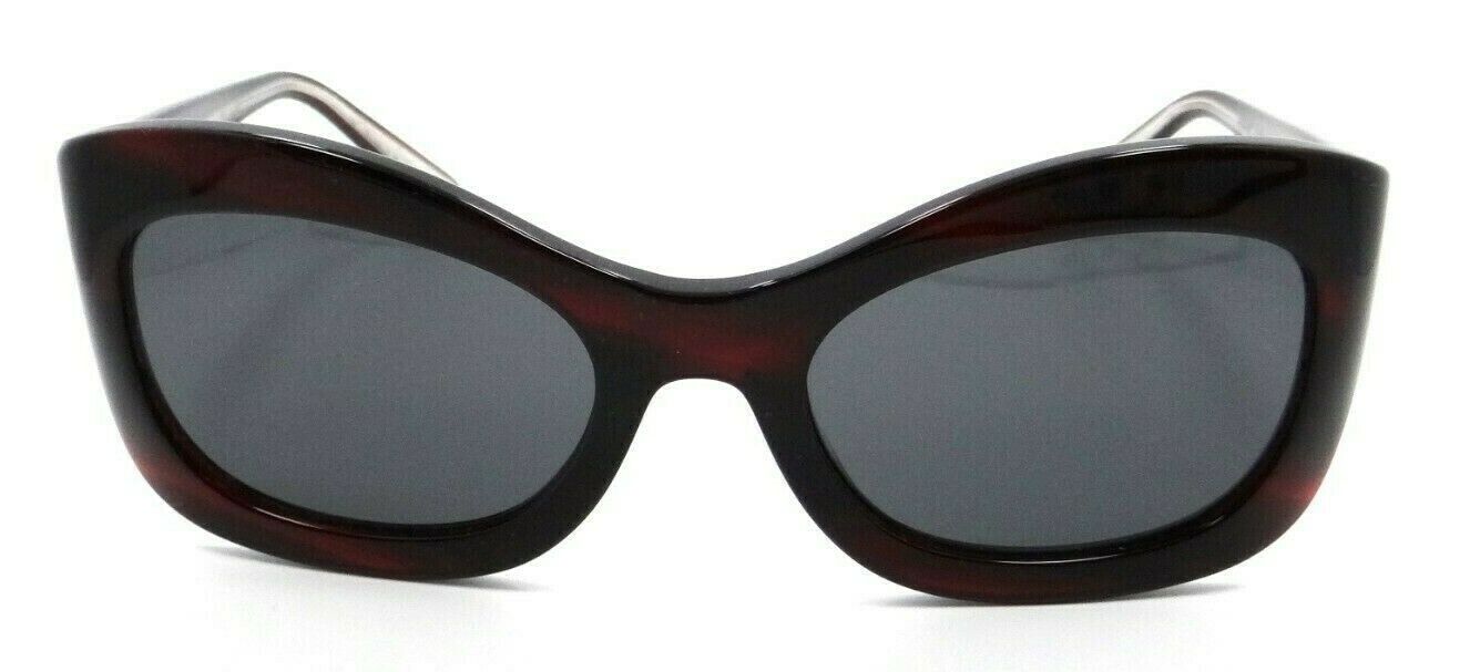 Oliver Peoples Sunglasses 5441SU 167587 The Row Edina Bordeaux Bark / Grey 56mm-827934450400-classypw.com-1
