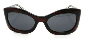 Oliver Peoples Sunglasses 5441SU 167587 The Row Edina Bordeaux Bark / Grey 56mm