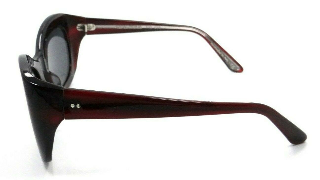 Oliver Peoples Sunglasses 5441SU 167587 The Row Edina Bordeaux Bark / Grey 56mm-827934450400-classypw.com-3