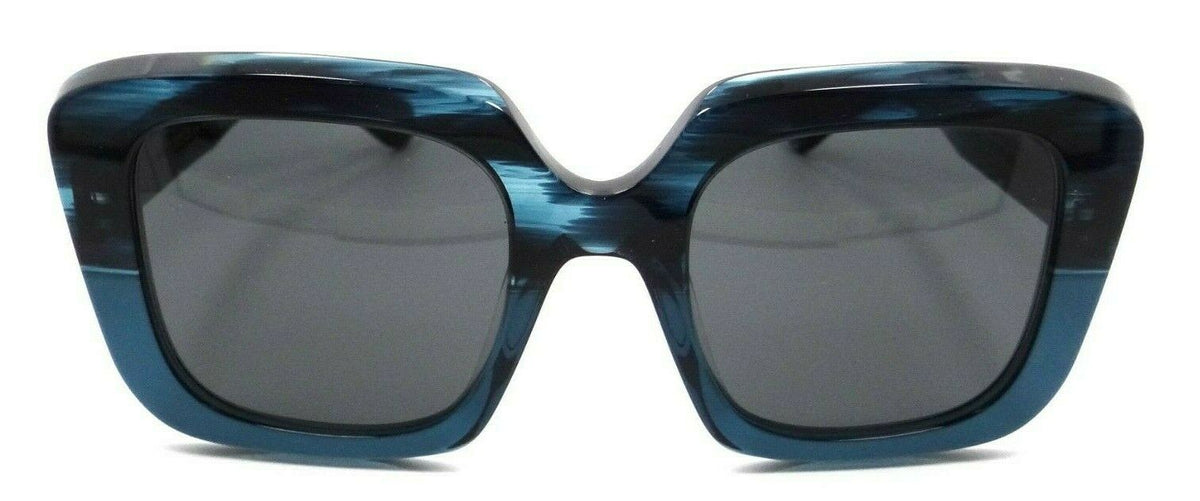 Oliver Peoples Sunglasses 5443SU 167287 52-22-145 Franca Teal VSB / Grey Italy-827934451421-classypw.com-2