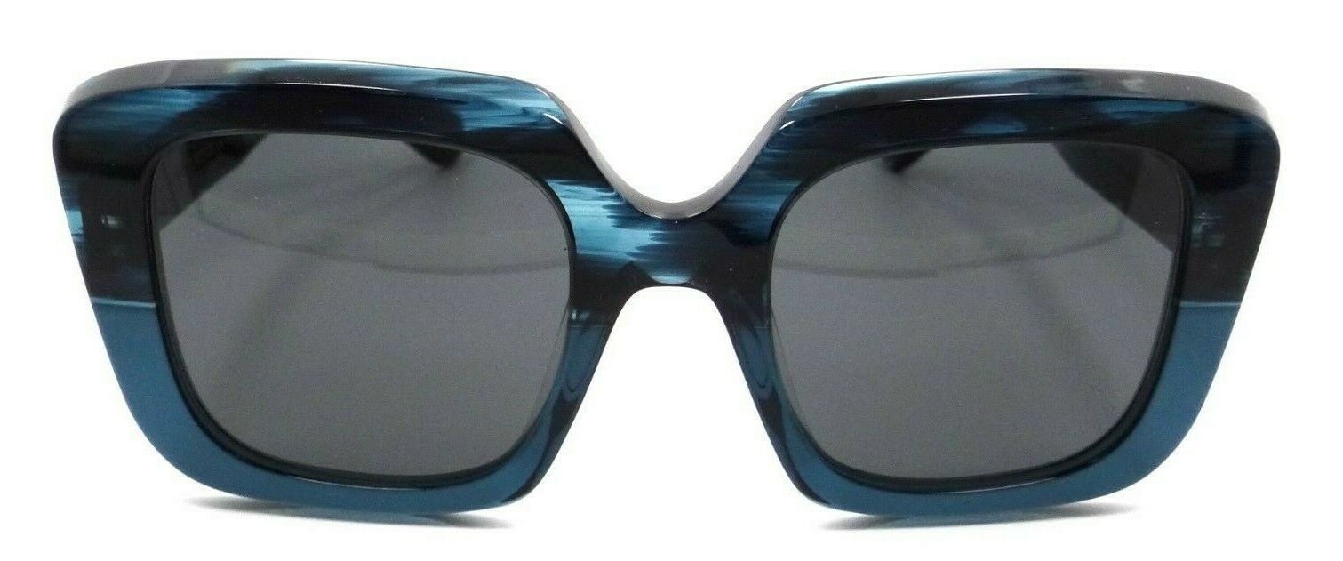 Oliver Peoples Sunglasses 5443SU 167287 52-22-145 Franca Teal VSB / Grey Italy-827934451421-classypw.com-2