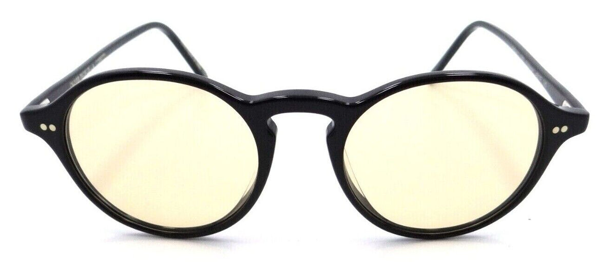 Oliver Peoples Sunglasses 5445U 1005 48-19-145 Maxson Black / Dusk Beach Italy-827934452572-classypw.com-2