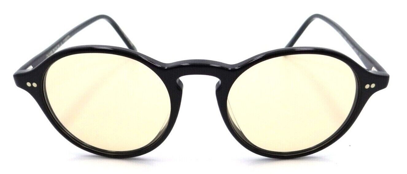 Oliver Peoples Sunglasses 5445U 1005 48-19-145 Maxson Black / Dusk Beach Italy-827934452572-classypw.com-2
