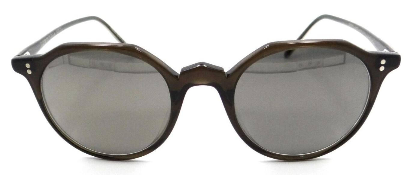 Oliver Peoples Sunglasses OV 5373U 1576 48-21-145 OP-L 30th Dark Military / Grey-827934414433-classypw.com-1