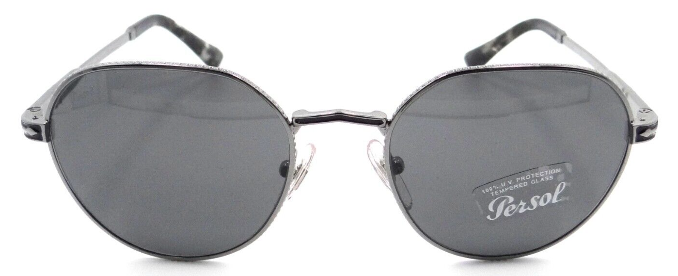 Persol Sunglasses PO 2486S 1110/B1 51-19-145 Gunmetal Black /Smoke Made in Italy-8056597544900-classypw.com-2