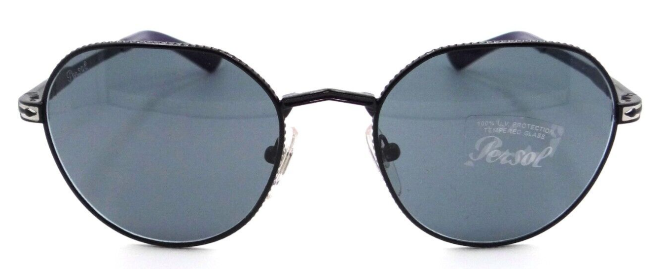 Persol Sunglasses PO 2486S 1111/R5 51-19-145 Black - Silver / Blue Made in Italy-8056597544948-classypw.com-2