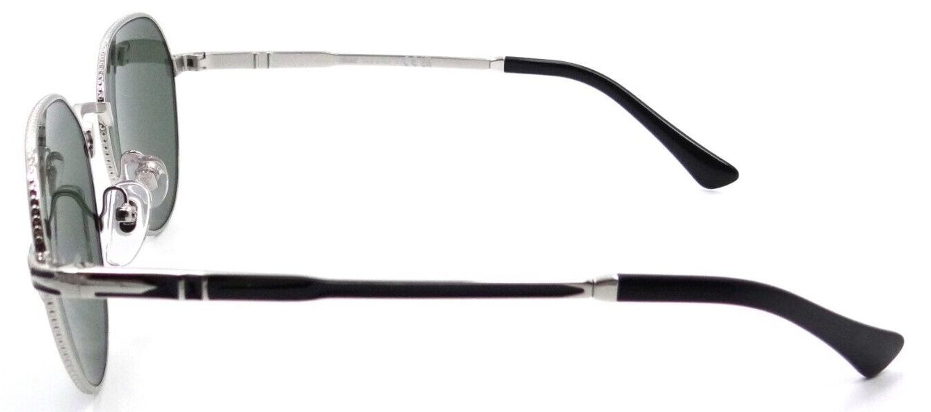 Persol Sunglasses PO 2486S 1113/31 53-19-145 Silver - Black /Green Made in Italy-8056597545938-classypw.com-3