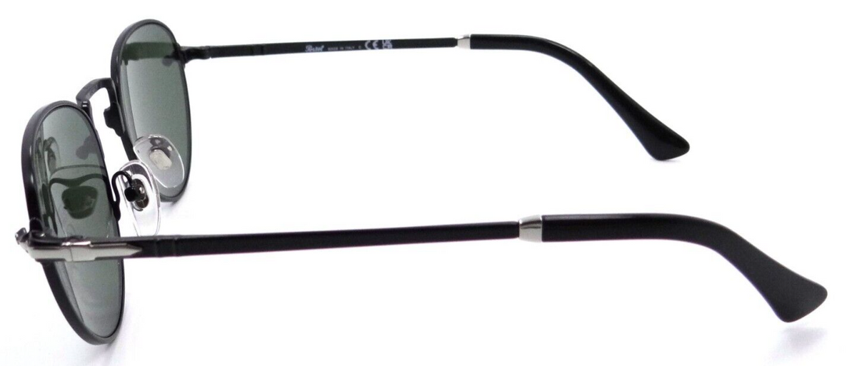 Persol Sunglasses PO 2491S 1078/31 49-20-140 Black / Green Made in Italy-8056597595438-classypw.com-3