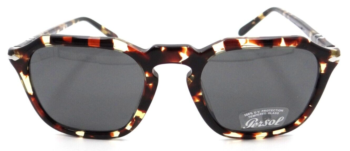 Persol Sunglasses PO 2496S 1138/31 52-18-140 Black Demi Shiny / Green Italy-8056597593830-classypw.com-2