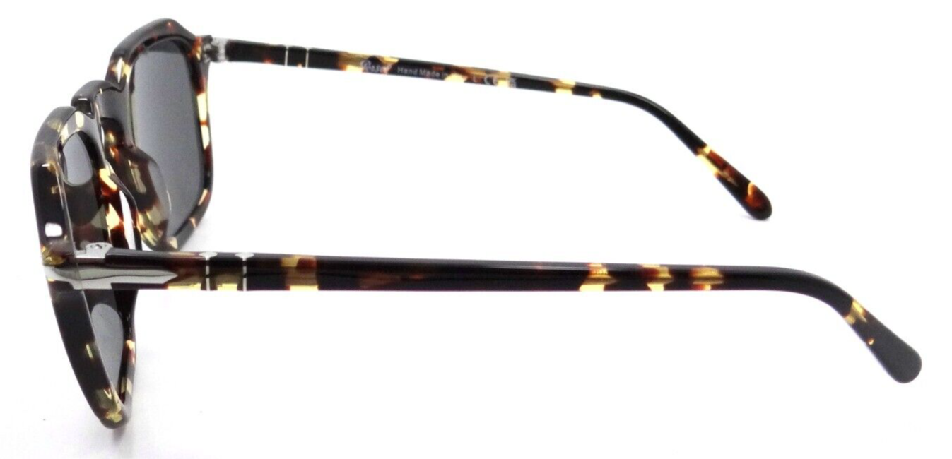 Persol Sunglasses PO 2496S 1138/31 52-18-140 Black Demi Shiny / Green Italy-8056597593830-classypw.com-3