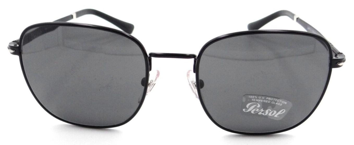 Persol Sunglasses PO 2497S 1078/B1 54-20-140 Black / Dark Grey Made in Italy-8056597681940-classypw.com-2
