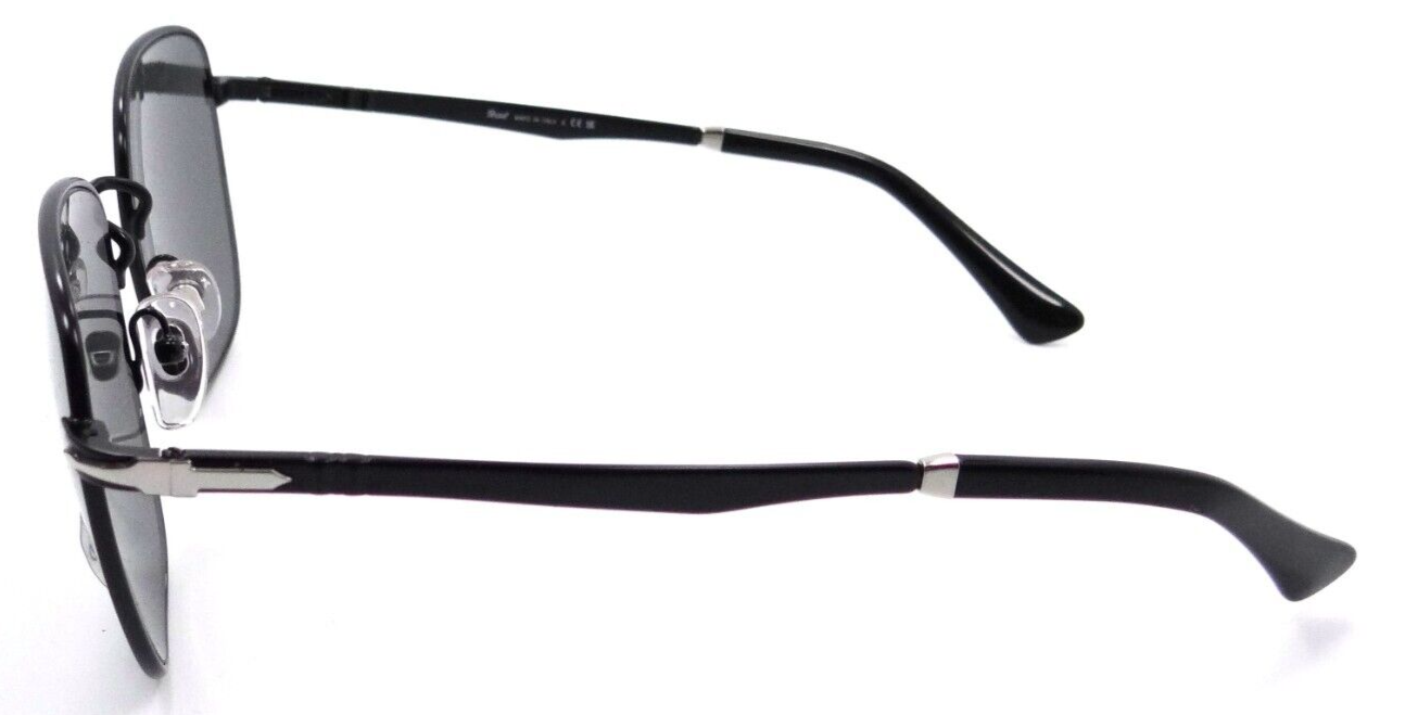 Persol Sunglasses PO 2497S 1078/B1 54-20-140 Black / Dark Grey Made in Italy-8056597681940-classypw.com-3