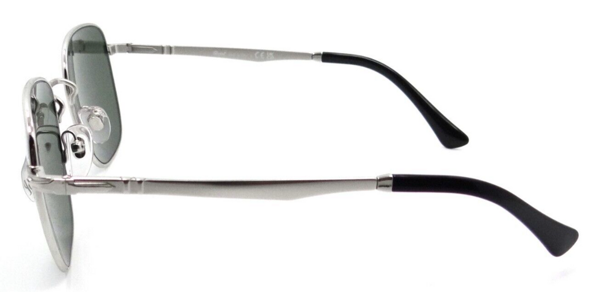 Persol Sunglasses PO 2497S 518/31 52-20-140 Silver / Green Made in Italy-8056597593922-classypw.com-3