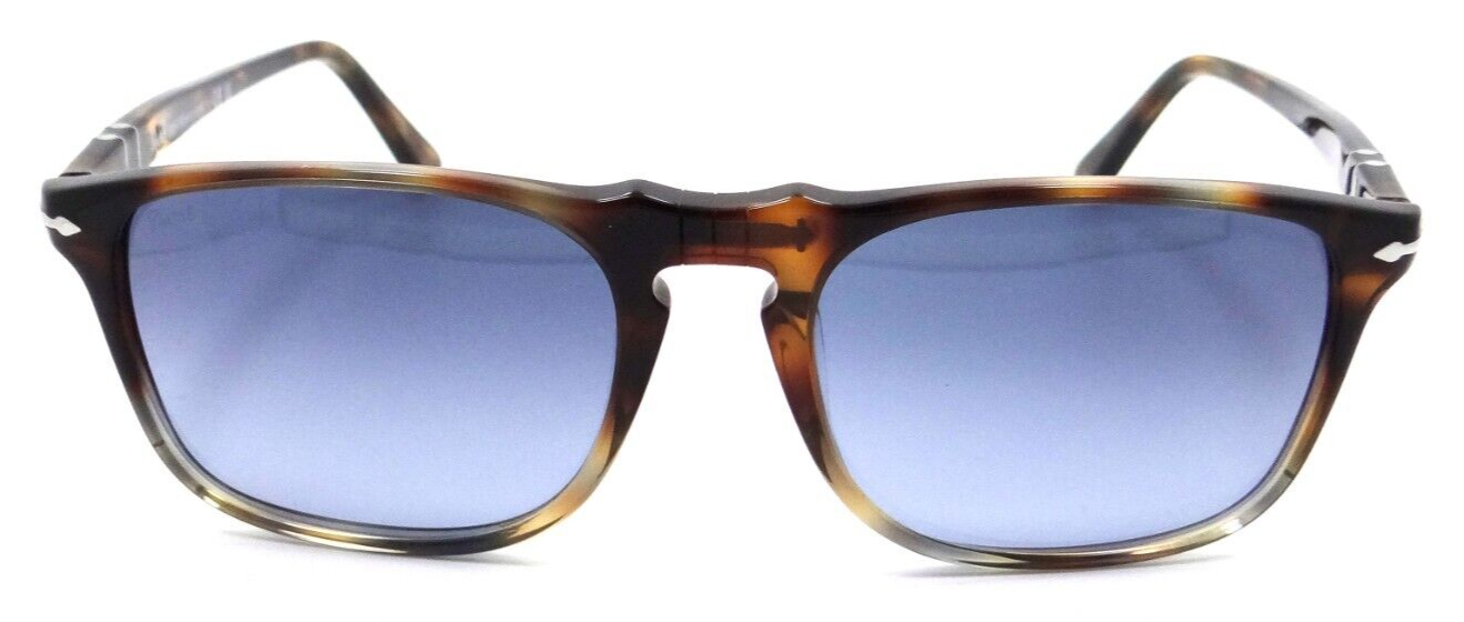 Persol Sunglasses PO 3059S 1158/Q8 54-18-145 Tortoise Spotted Brown / Blue Grad-8056597641883-classypw.com-2