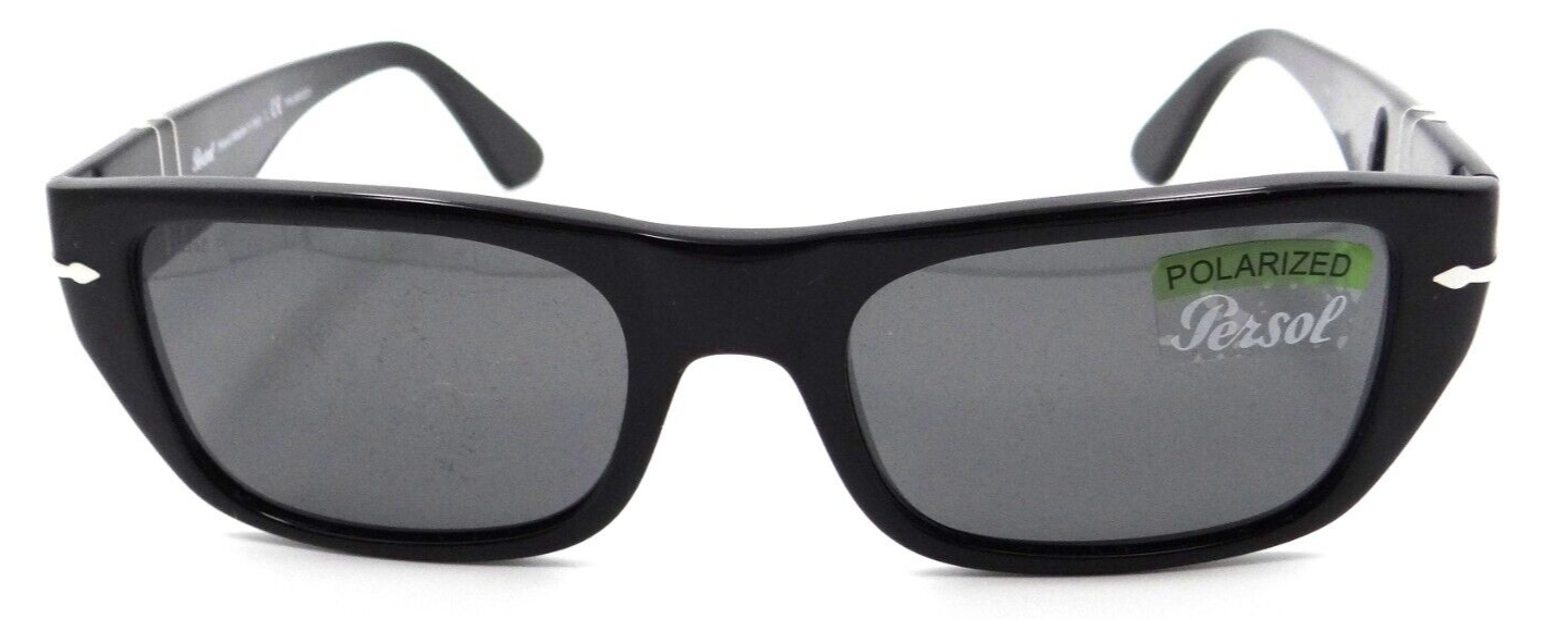 Persol Sunglasses PO 3268S 95/48 53-20-145 Black / Black Polarized Made in Italy-8056597557443-classypw.com-2