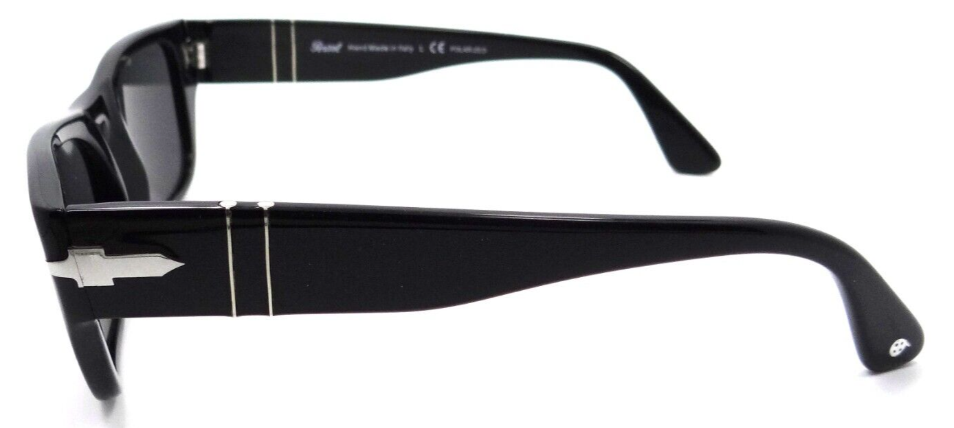 Persol Sunglasses PO 3268S 95/48 53-20-145 Black / Black Polarized Made in Italy-8056597557443-classypw.com-3
