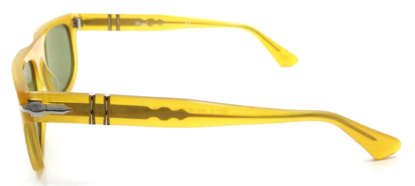 Persol Sunglasses PO 3271S 204/4E 55-19-145 Miele / Light Green Made in Italy-8056597528771-classypw.com-3
