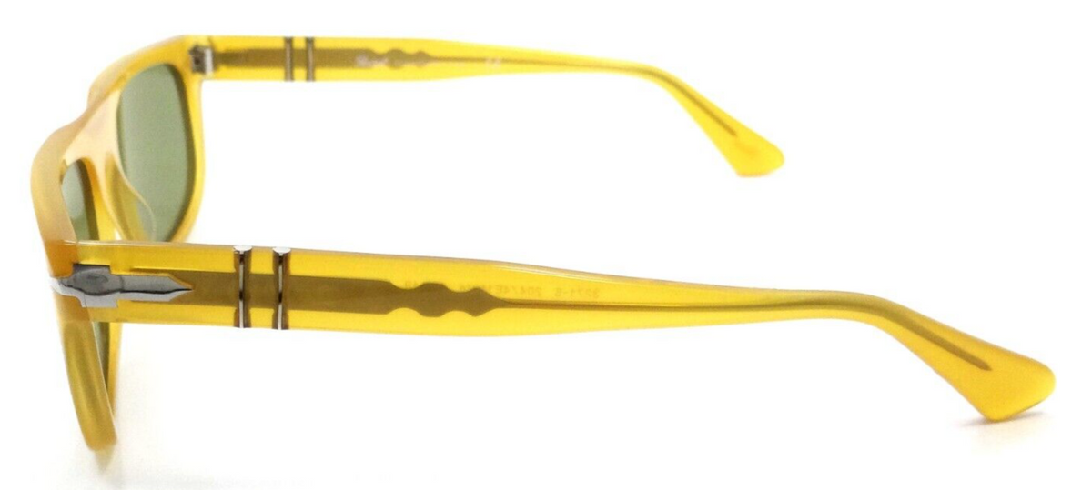 Persol Sunglasses PO 3271S 204/4E 55-19-145 Miele / Light Green Made in Italy-8056597528771-classypw.com-3