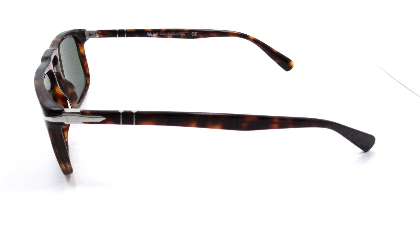 Persol Sunglasses PO 3273S 24/31 55-17-145 Havana / Green Made in Italy-8056597528863-classypw.com-3