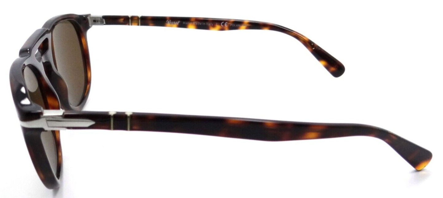 Persol Sunglasses PO 3279S 24/57 52-19-145 Havana / Brown Polarized Italy-8056597546256-classypw.com-3