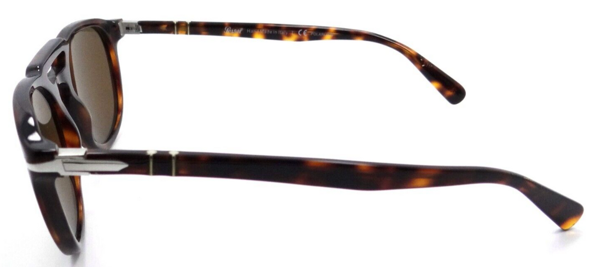 Persol Sunglasses PO 3279S 24/57 52-19-145 Havana / Brown Polarized Italy-8056597546256-classypw.com-3