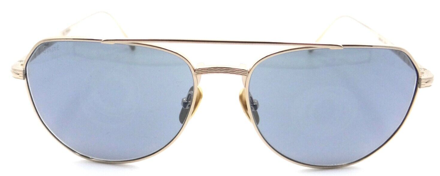 Persol Sunglasses PO 5003ST 8000/56 54-16-145 Gold / Light Blue Made in Japan-8056597151351-classypw.com-2