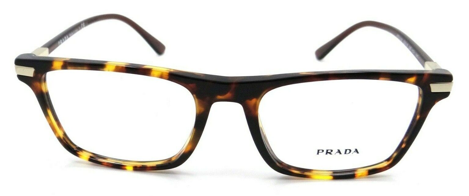 Prada Eyeglasses Frames PR 01WV 08F-1O1 52-18-140 Havana Made in Italy