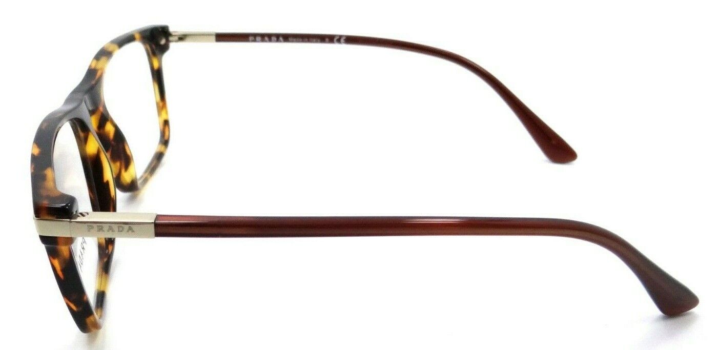Prada Eyeglasses Frames PR 01WV 08F-1O1 52-18-140 Havana Made in Italy-8056597239738-classypw.com-3