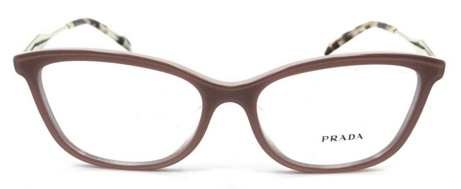 Prada Eyeglasses Frames PR 02YVF 01Y-1O1 55-16-140 Opal Rose Made in Italy