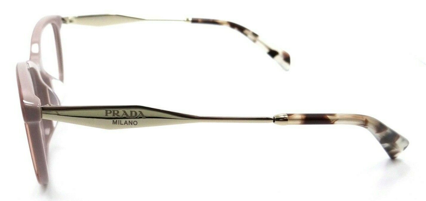 Prada Eyeglasses Frames PR 02YVF 01Y-1O1 55-16-140 Opal Rose Made in Italy-8056597521284-classypw.com-3