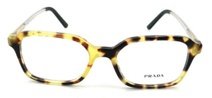 Prada Eyeglasses Frames PR 03XV 7S0-1O1 51-17-140 Medium Havana Made in Italy