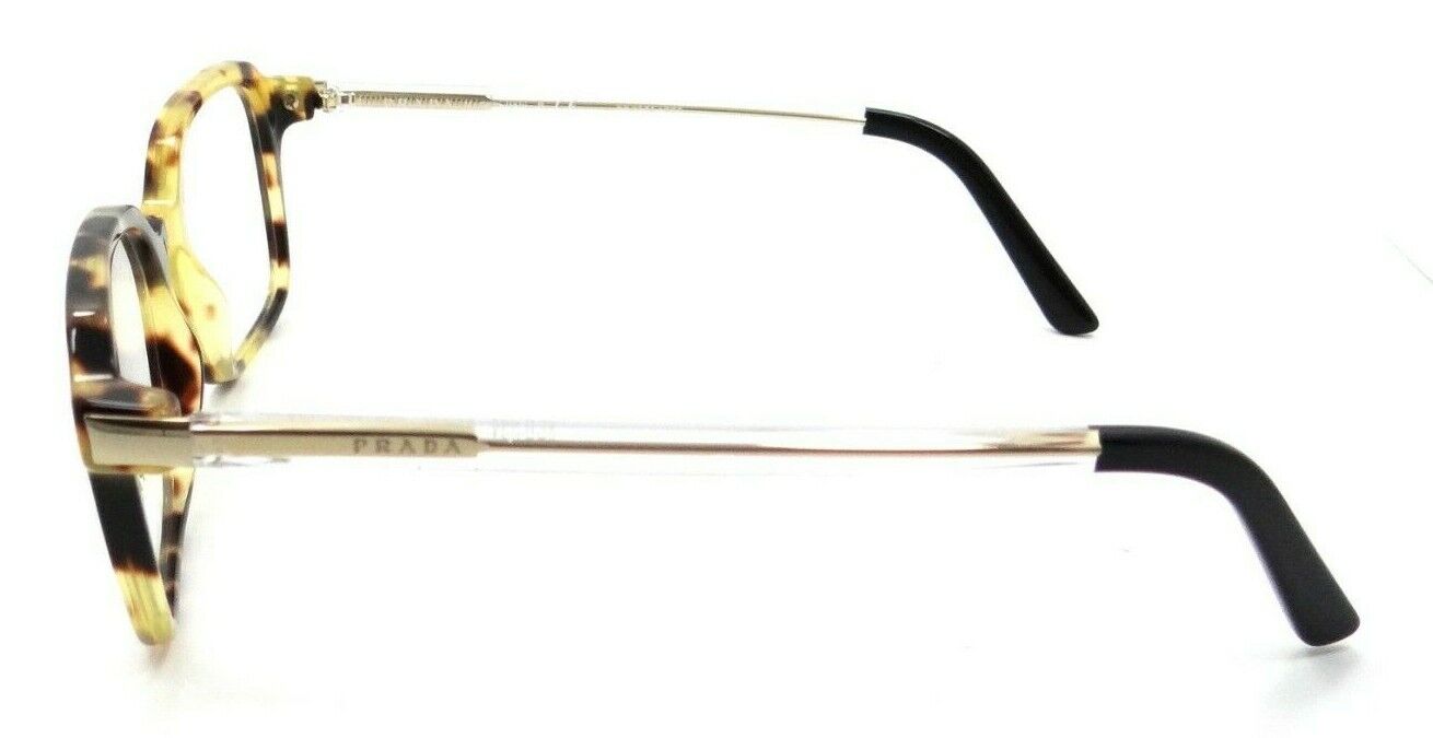 Prada Eyeglasses Frames PR 03XV 7S0-1O1 51-17-140 Medium Havana Made in Italy-8056597083652-classypw.com-3