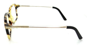 Prada Eyeglasses Frames PR 03XV 7S0-1O1 51-17-140 Medium Havana Made in Italy